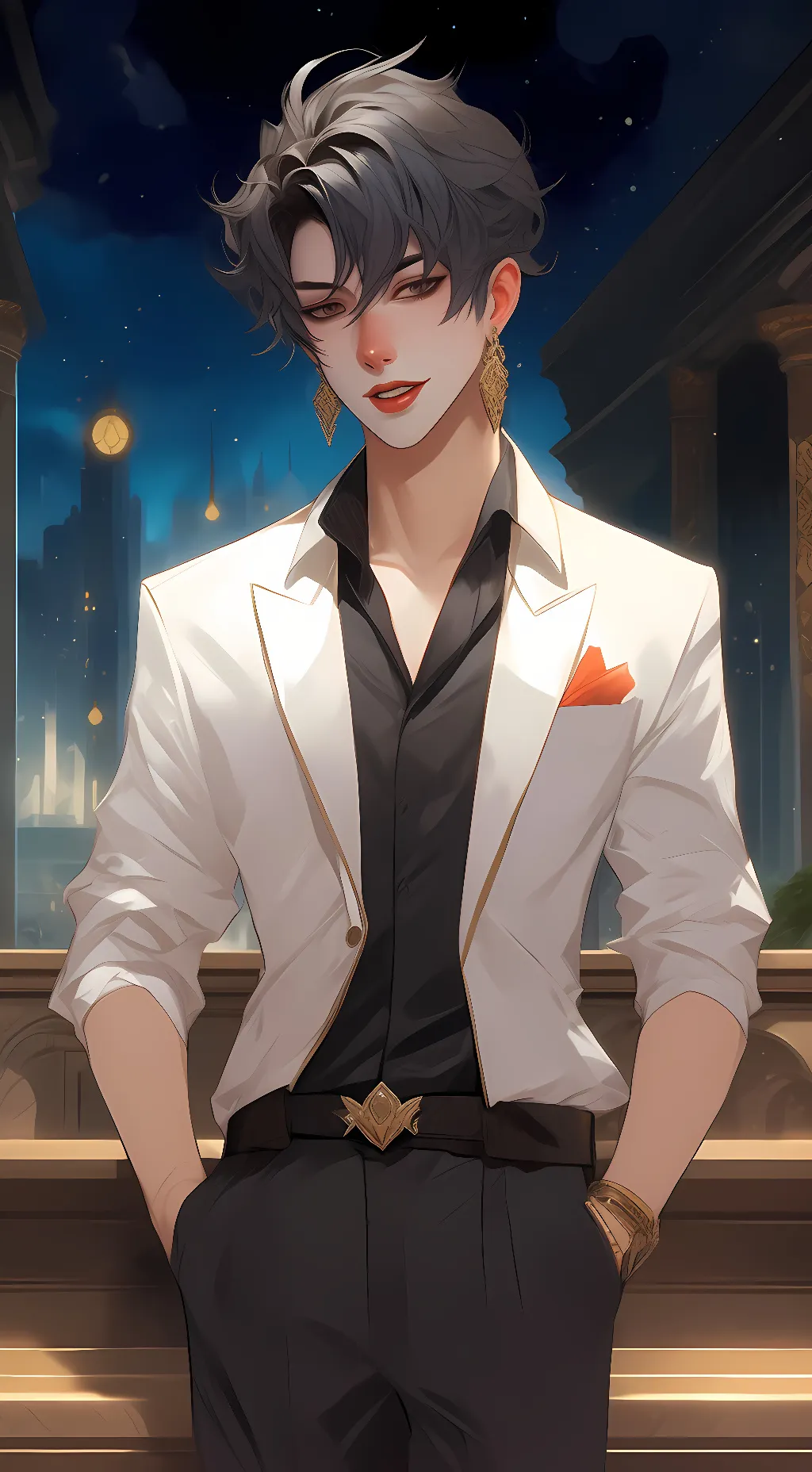 ai character: Jeremy Talas background