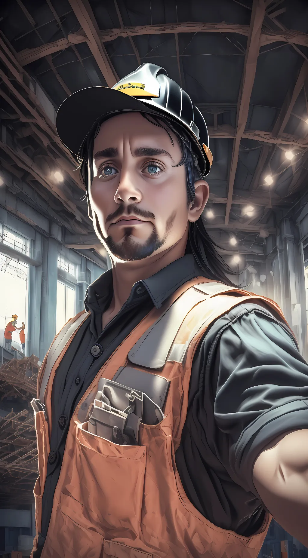 ai character: Danny wyckoff  background