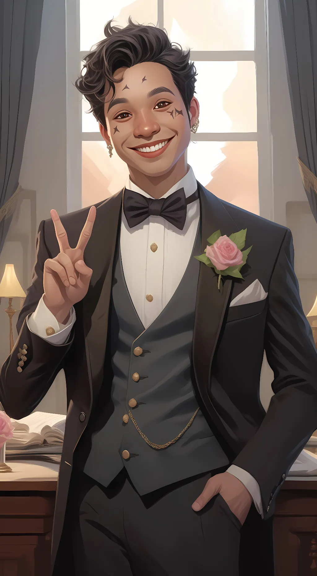 ai character: Rell background