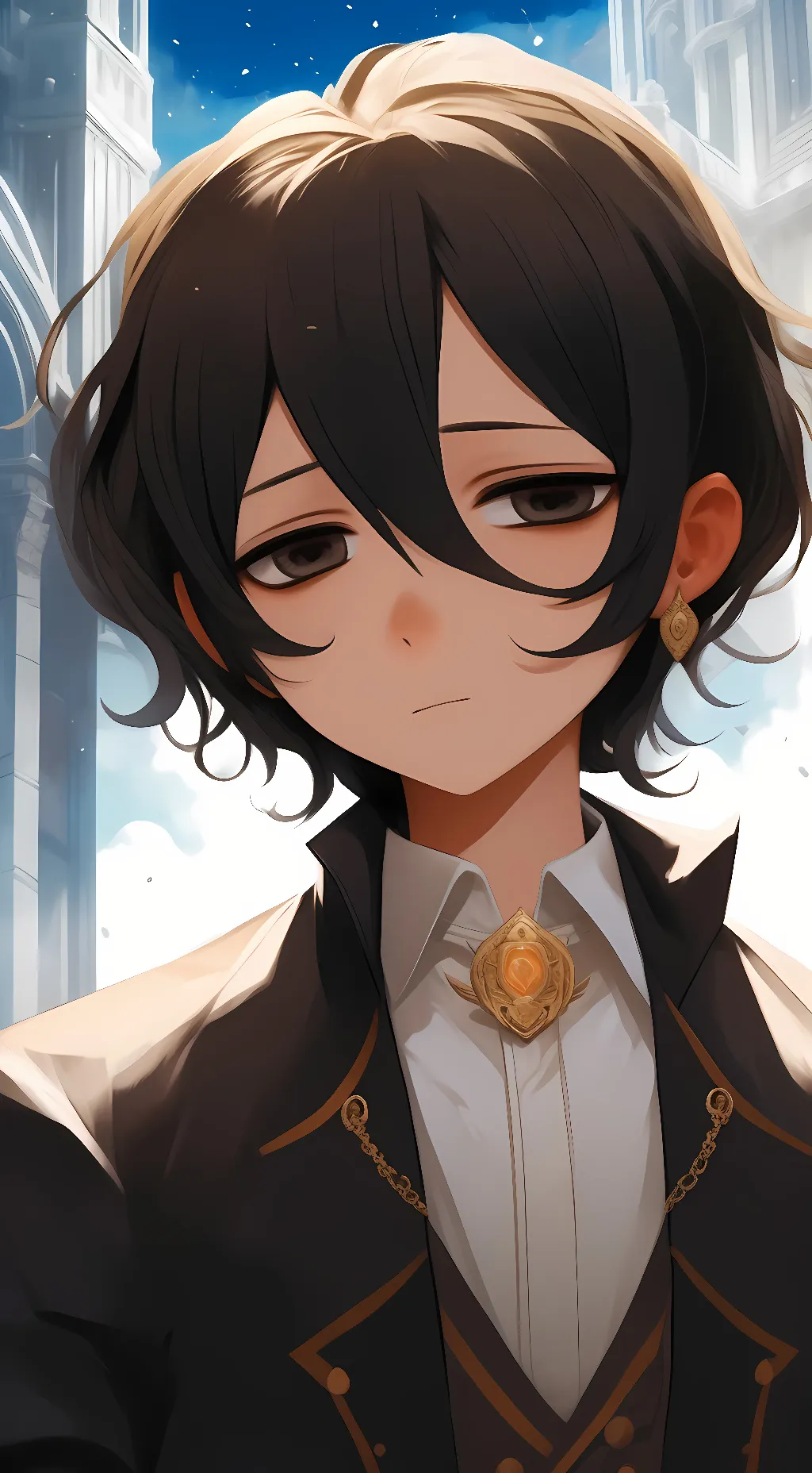 ai character: undertale background