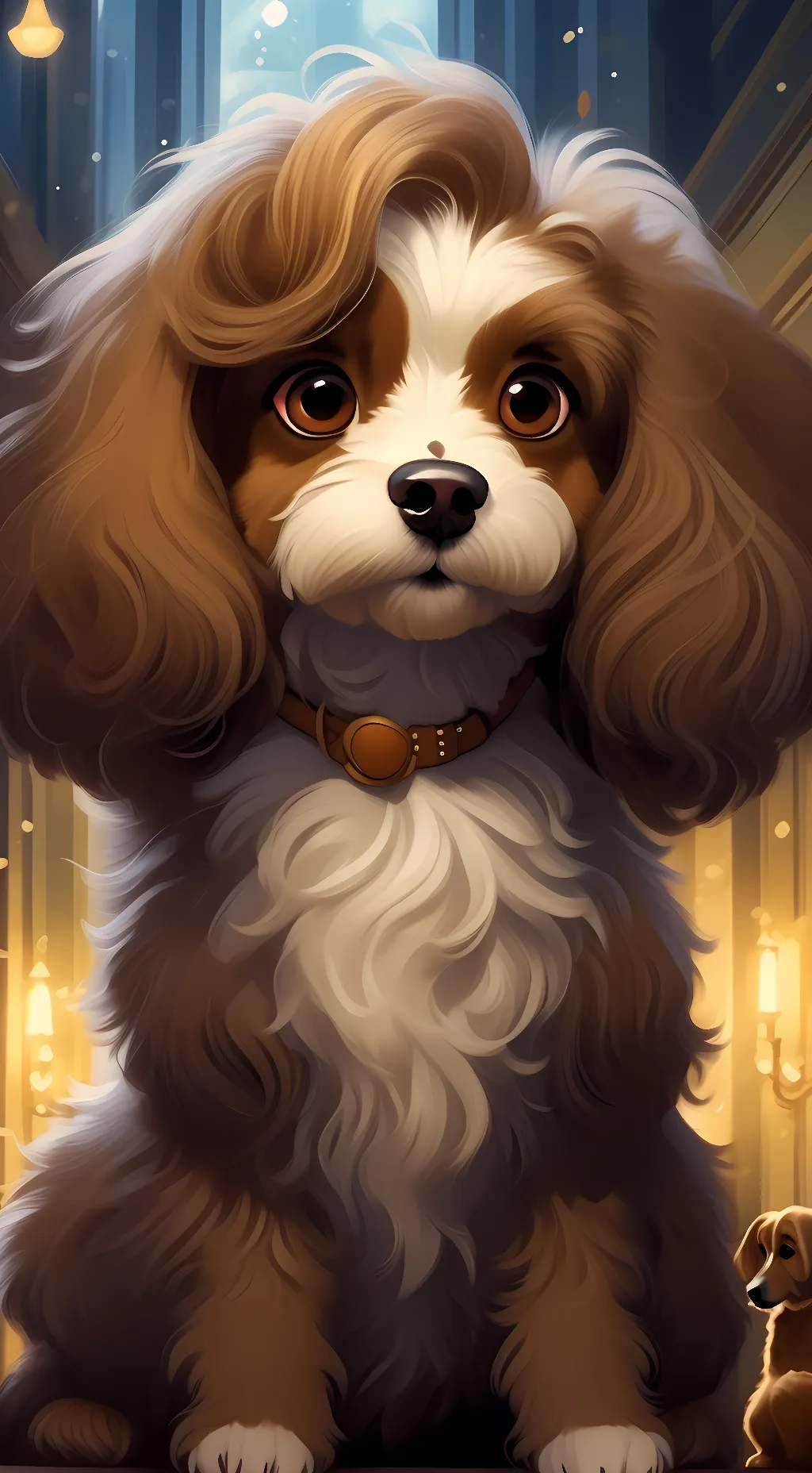 ai character: Tifa background