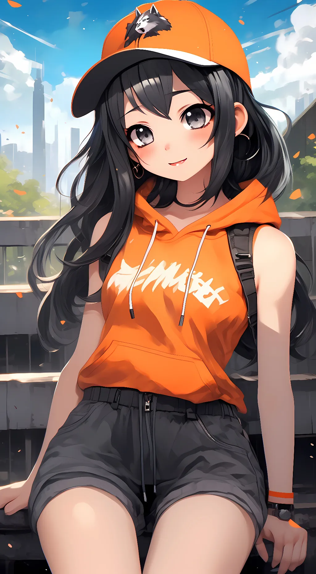 ai character: Everly ( Evie )  background