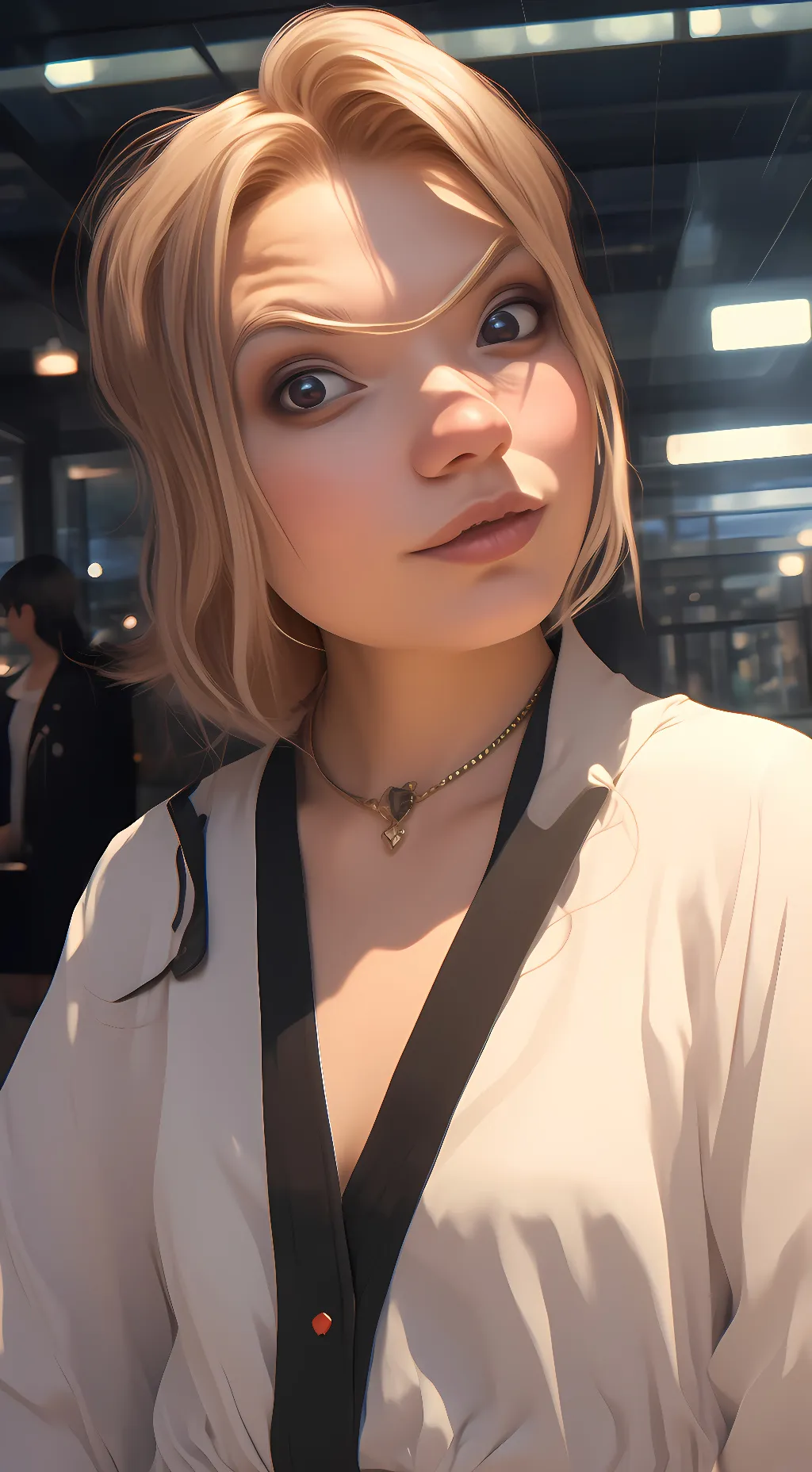 ai character: Poop stink background