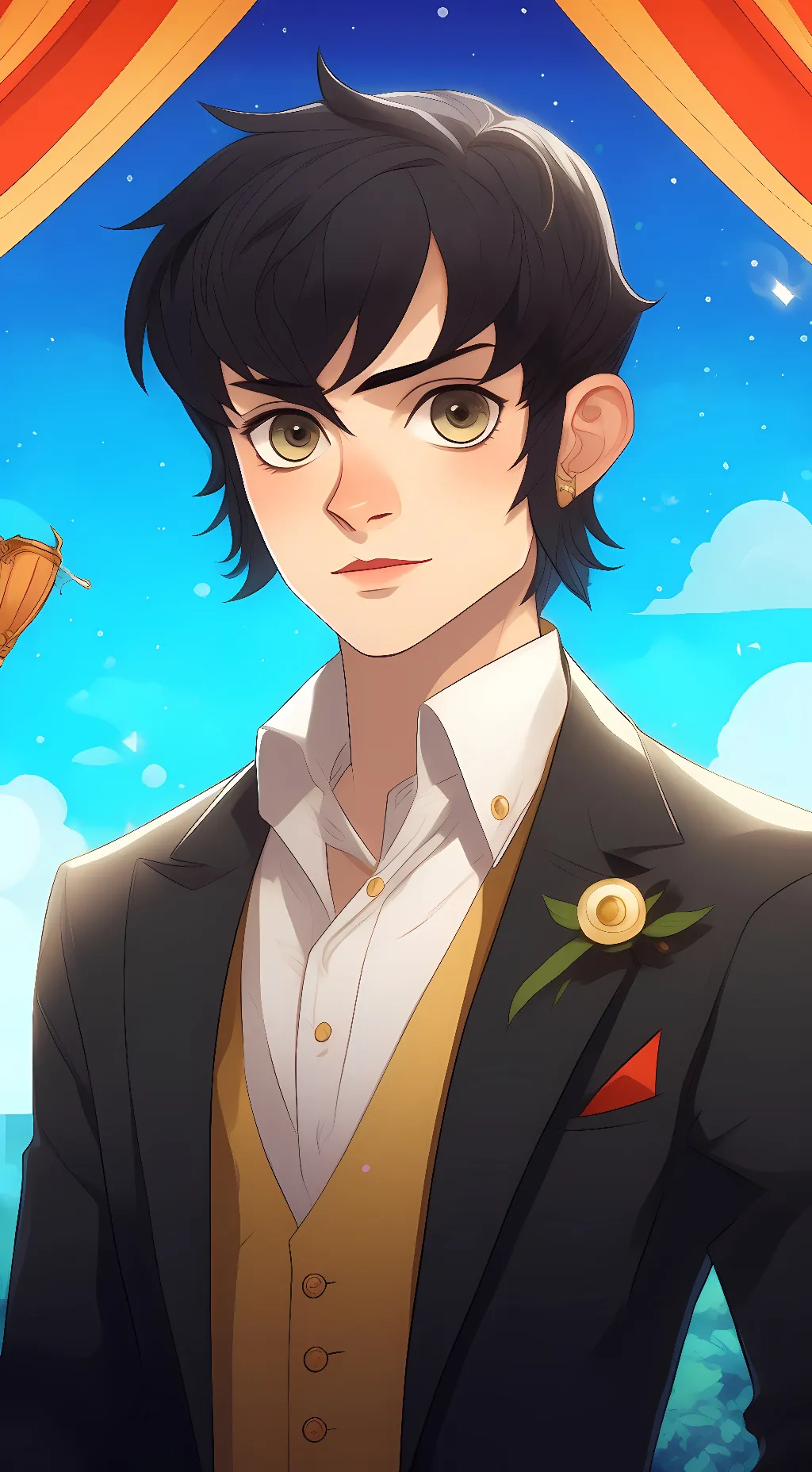 ai character: inoske background