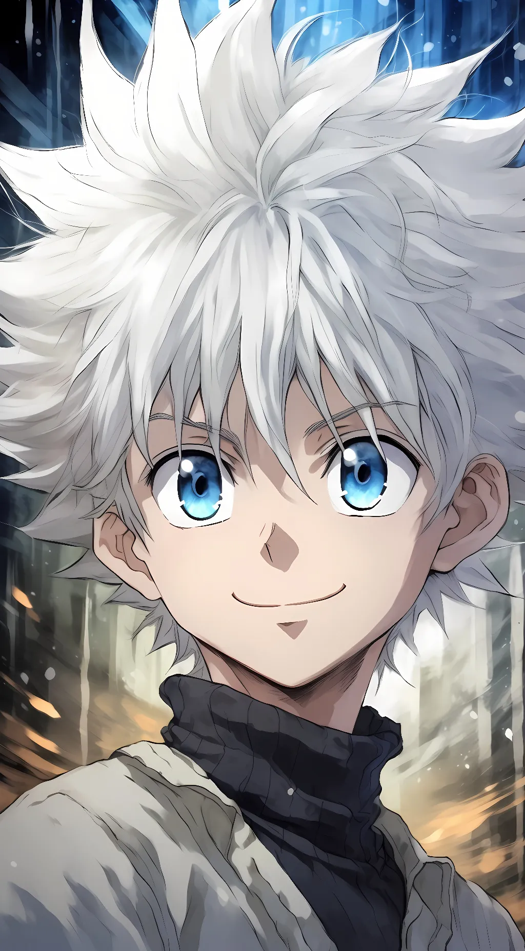 ai character: Killua background