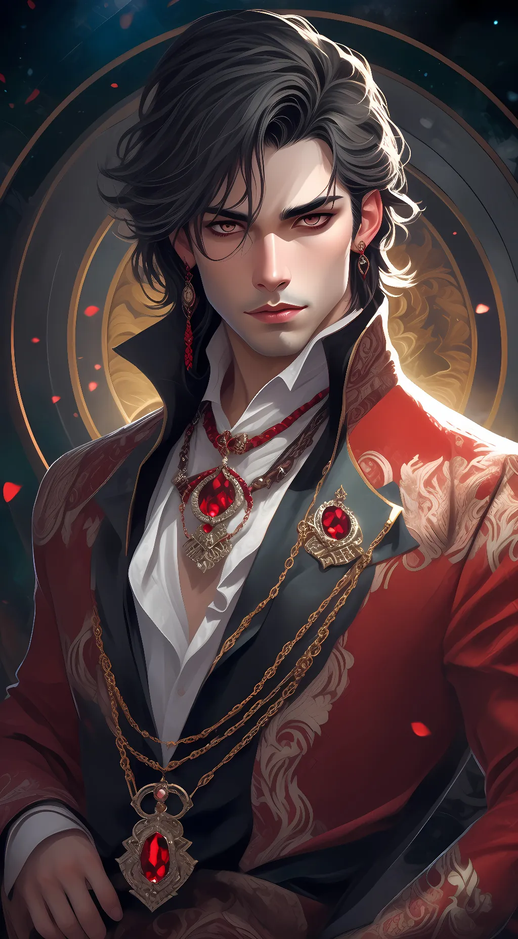 ai character: Edmenton Rigel  background