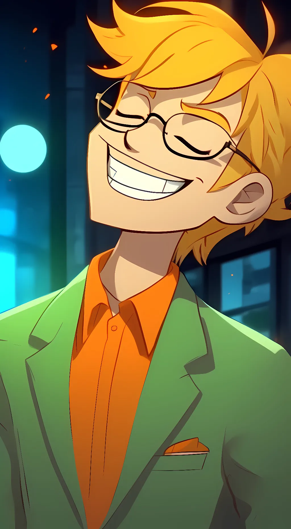 ai character: Matt background