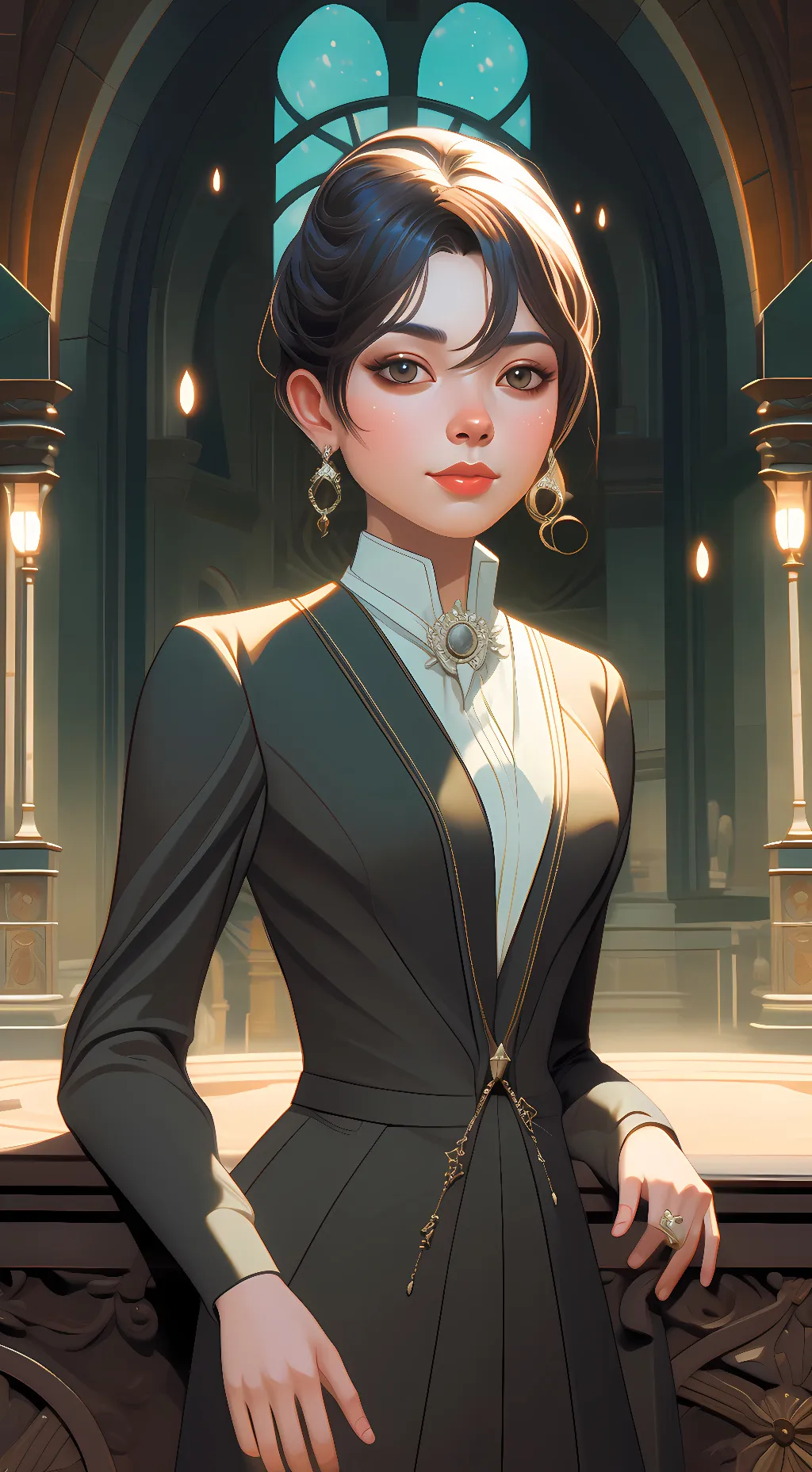 ai character: Alice background