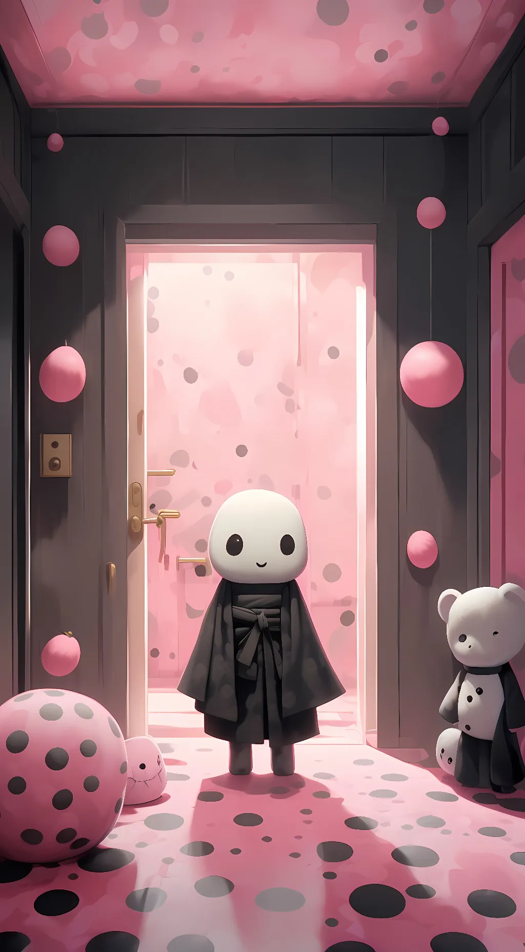 ai character: Ying ying background