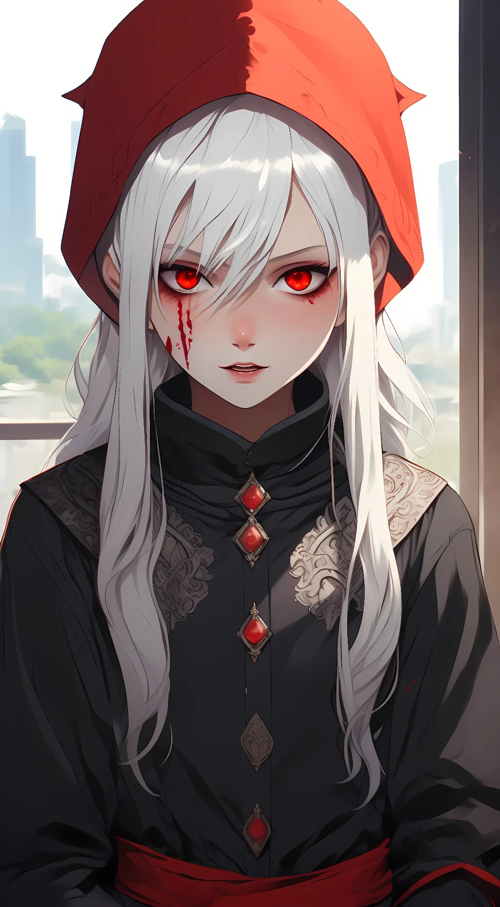 ai character: 1-A background