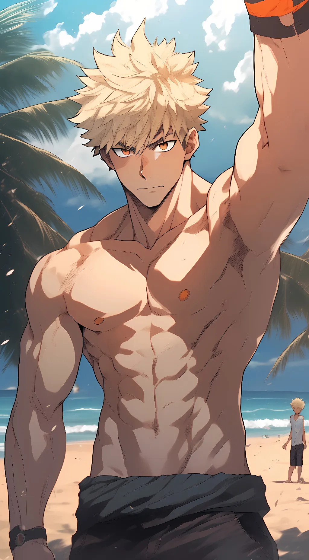 Talkie AI - Chat with Bakugo