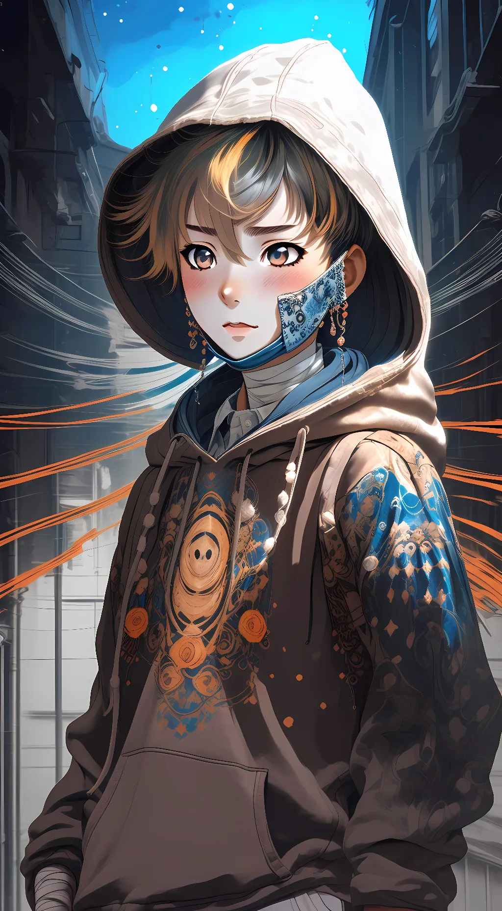 ai character: Eugene background