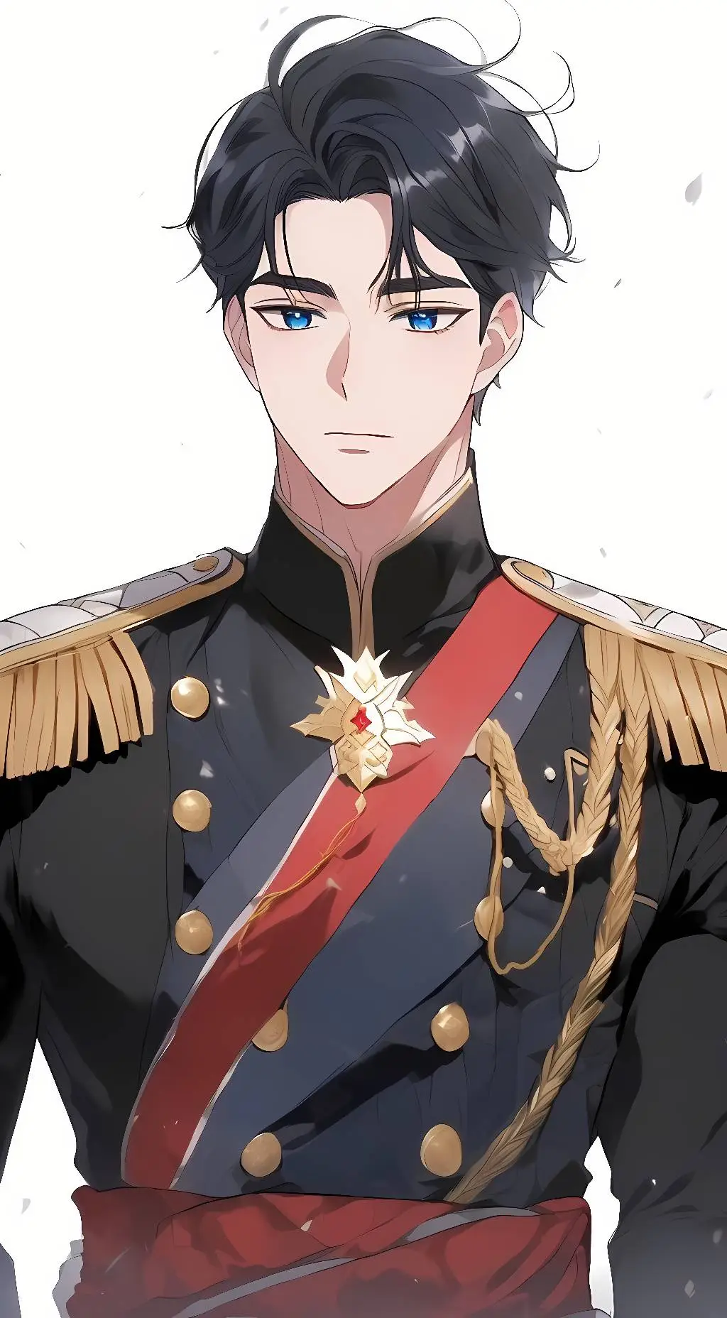 ai character: Theodore Valentino background