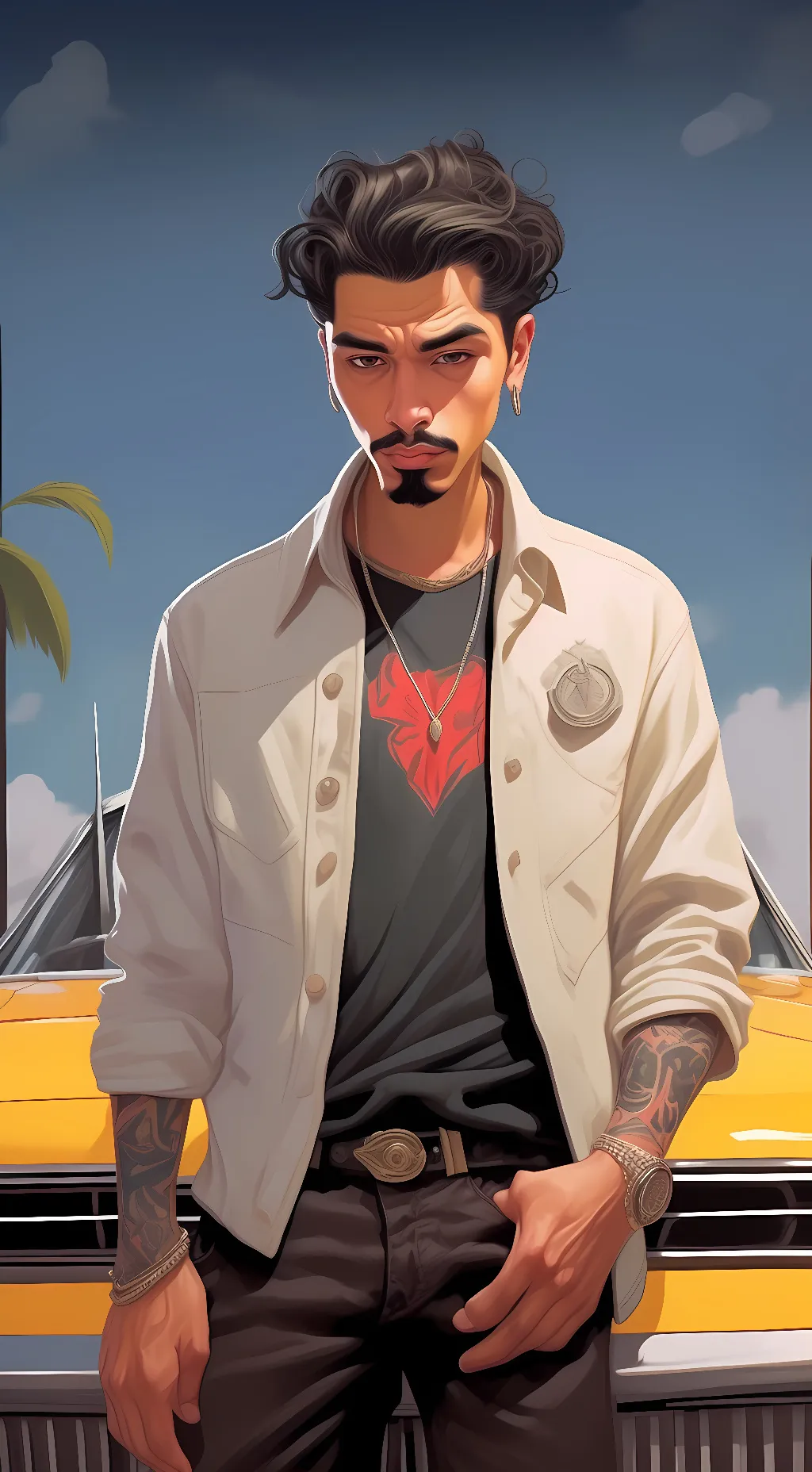 Talkie AI - Chat with Julio