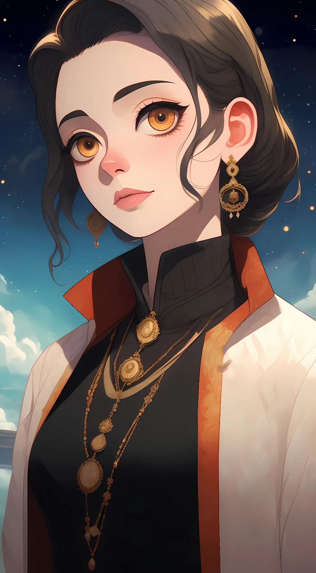 ai character: Jenna background