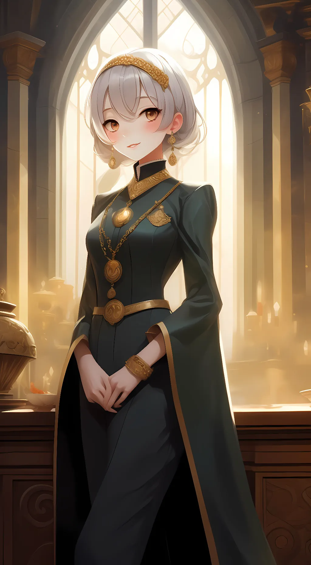 ai character: Phnephpe  background