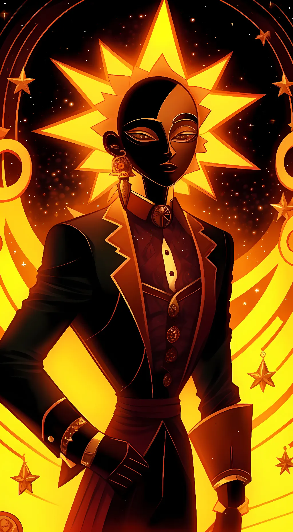 ai character: Eclipse background