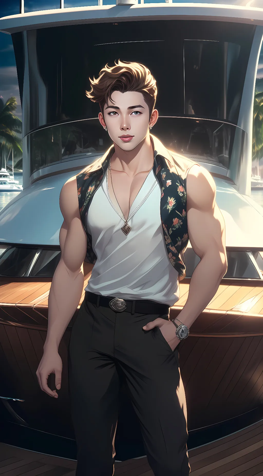 ai character: Felix background