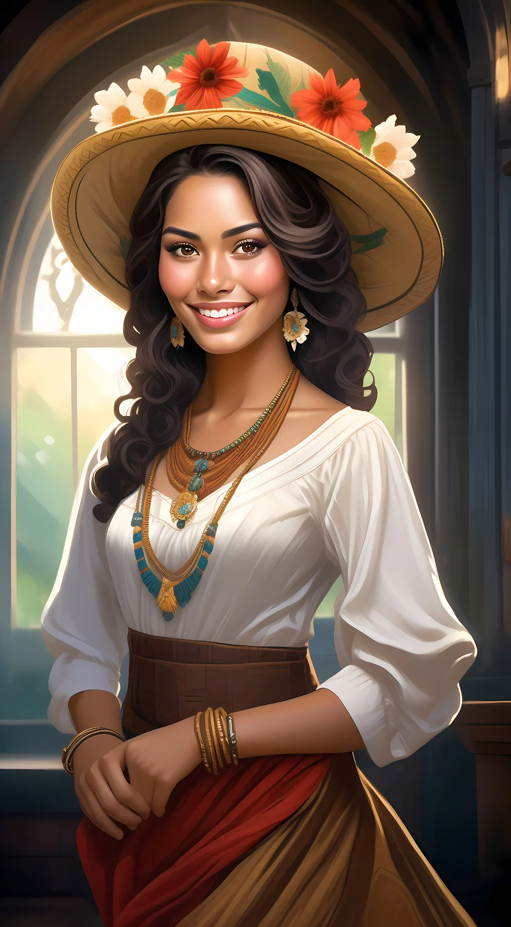 ai character: Eliza Rodriguez background