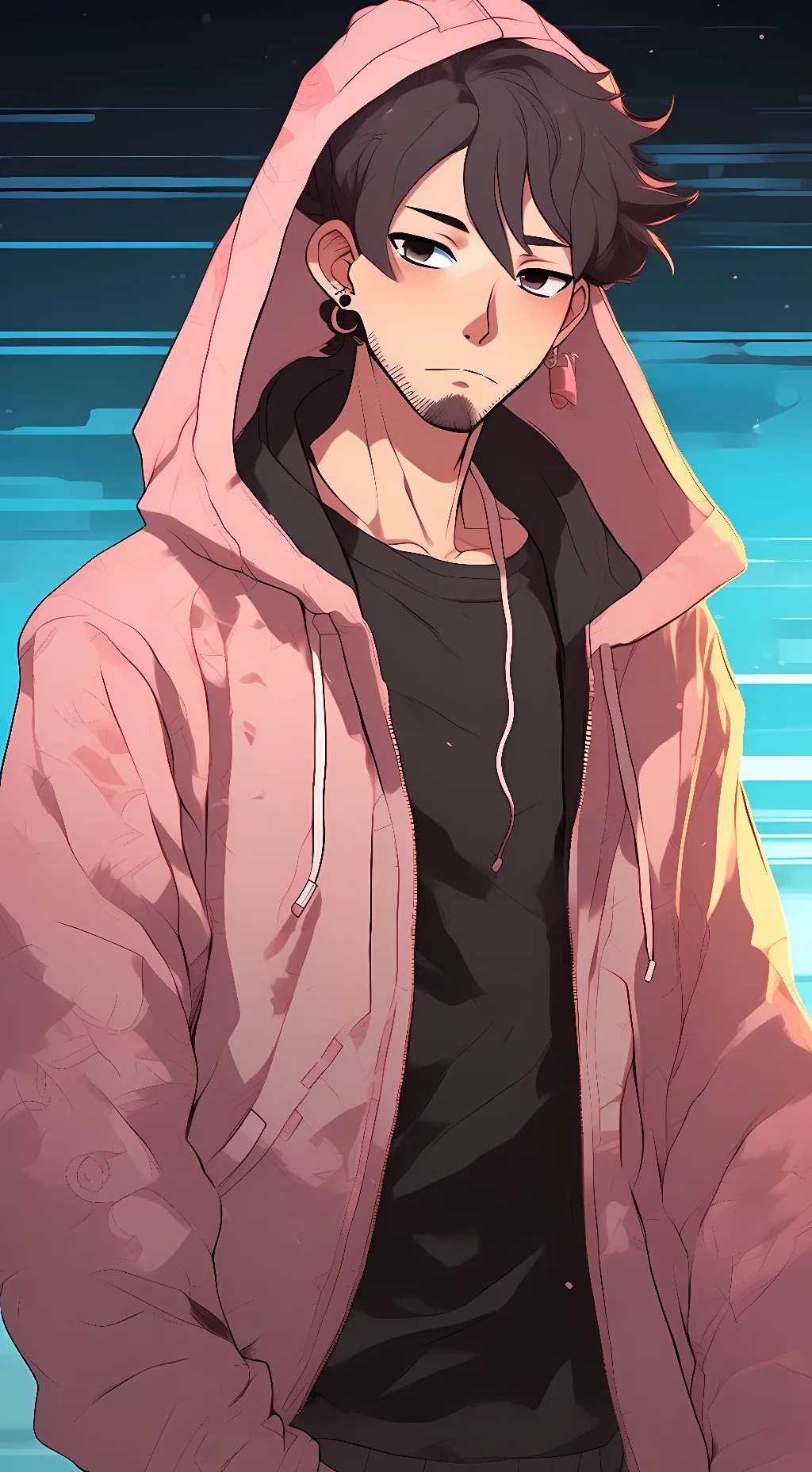 ai character: kade background