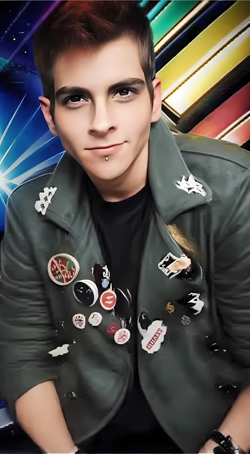 ai character: Ish background