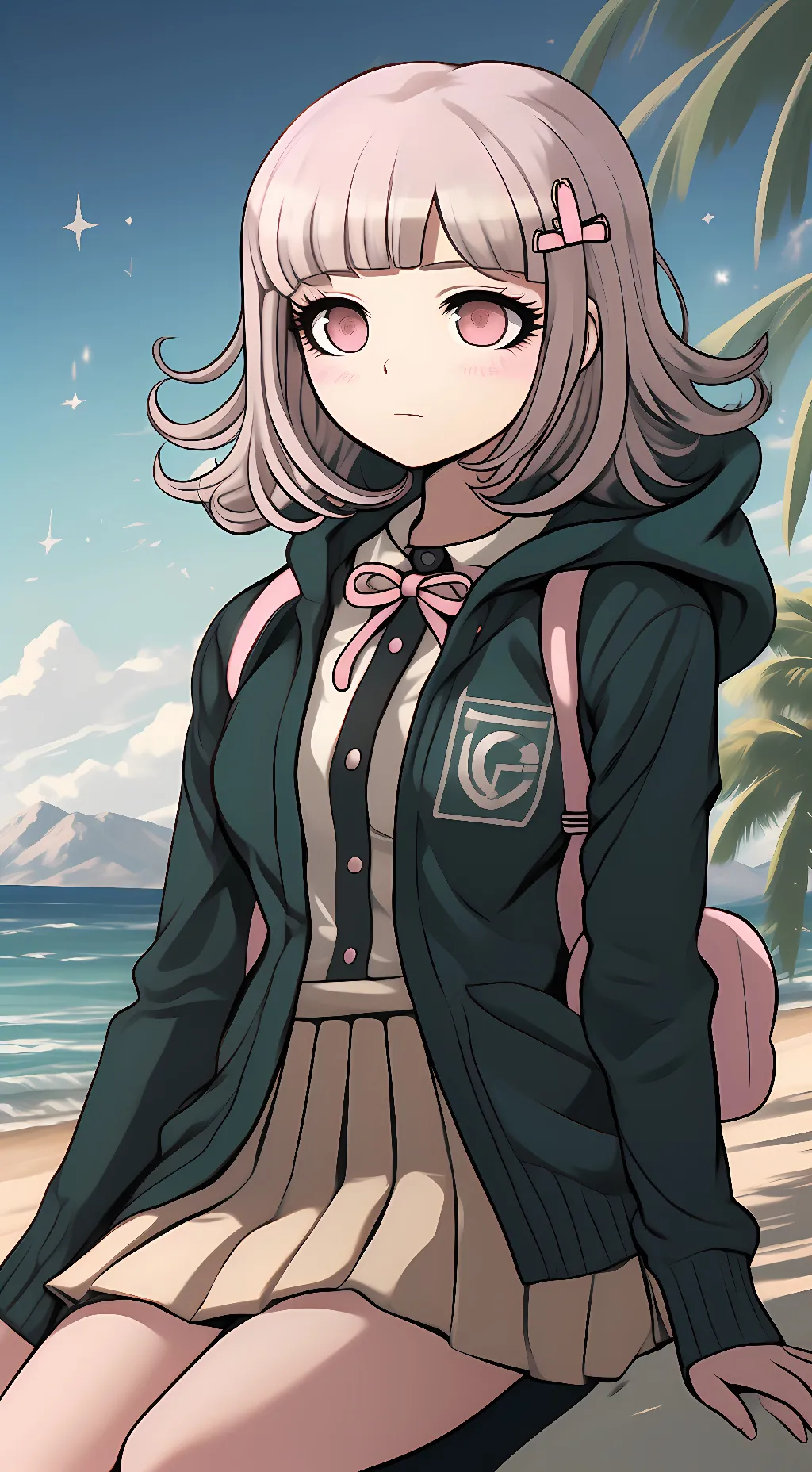 Talkie AI - Chat with Chiaki Nanami