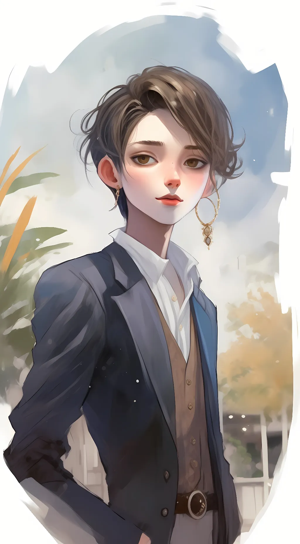 ai character: Sara background