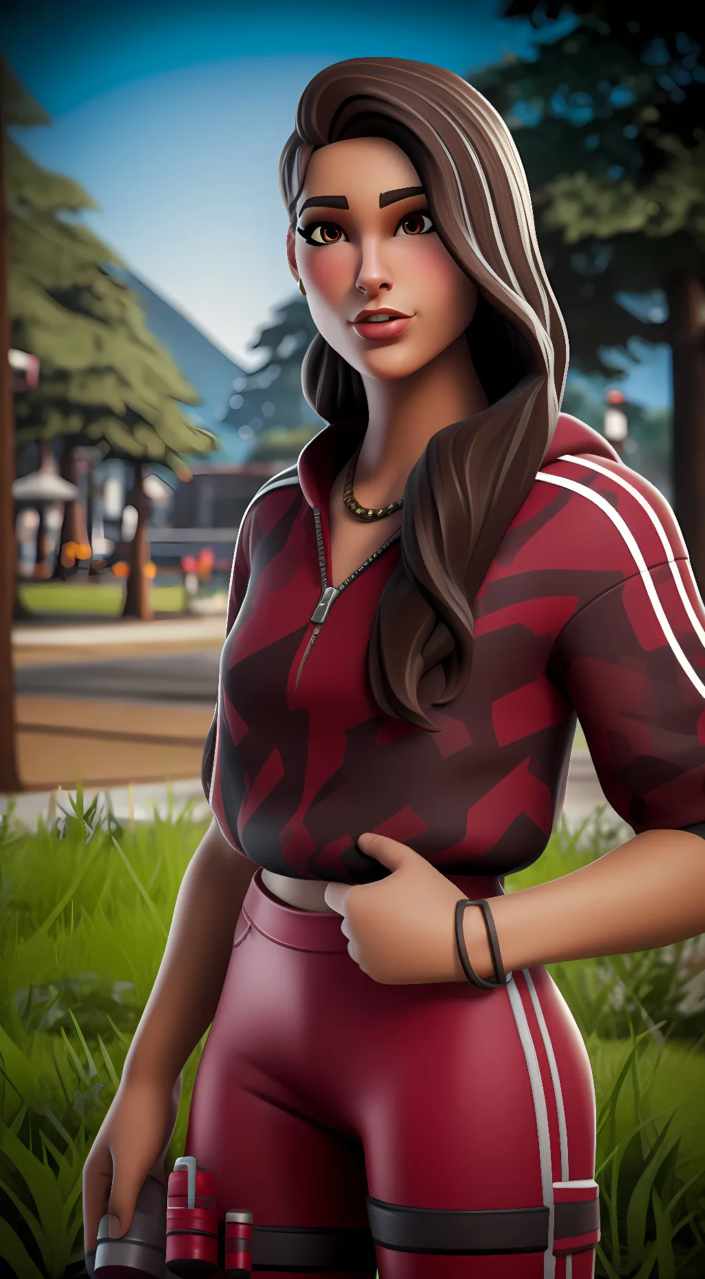 ai character: Ruby background