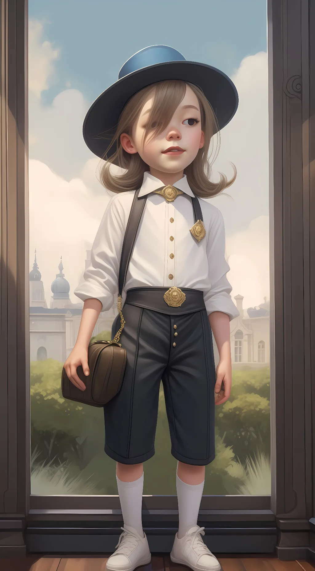 ai character: drok background