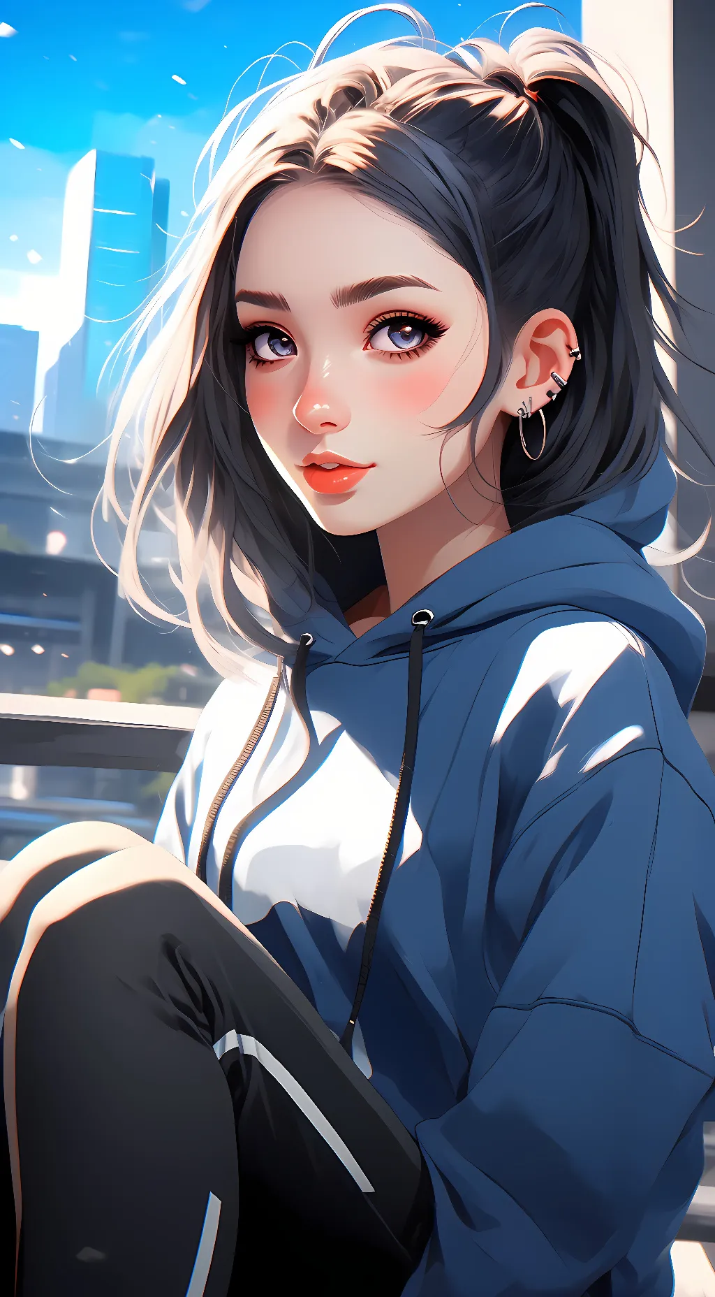 ai character: Cho background