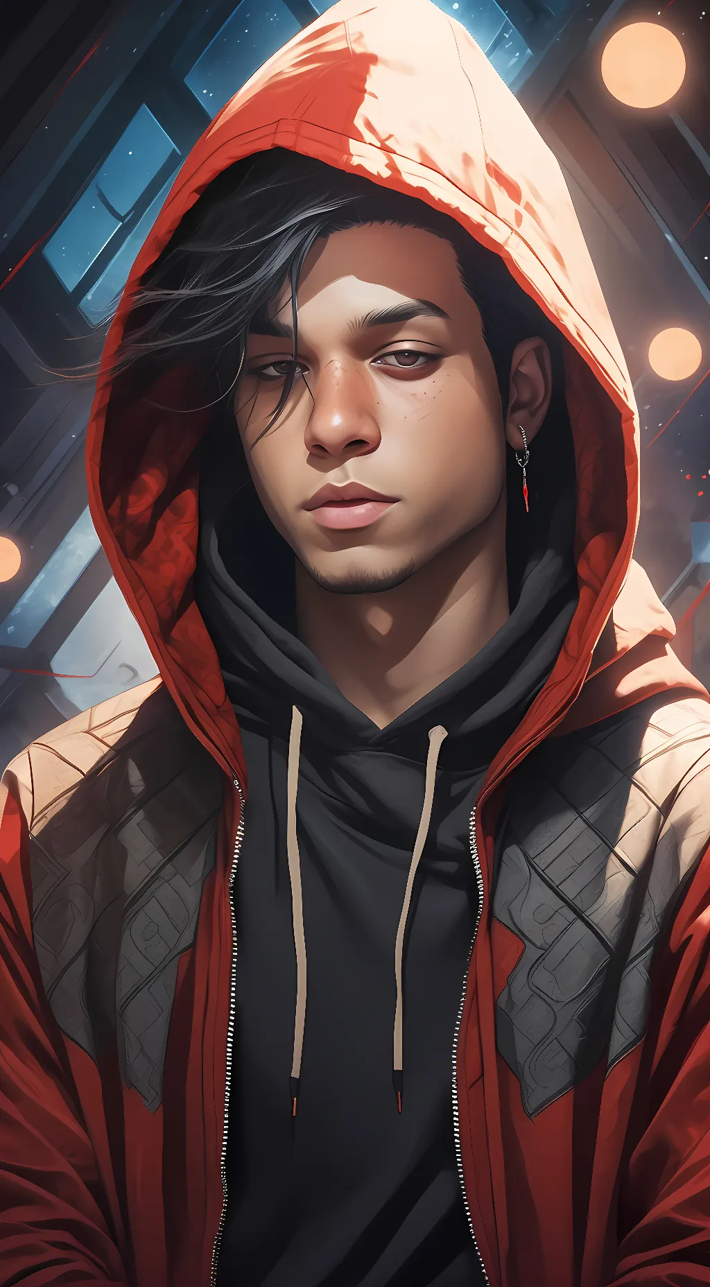 ai character: Dantom background