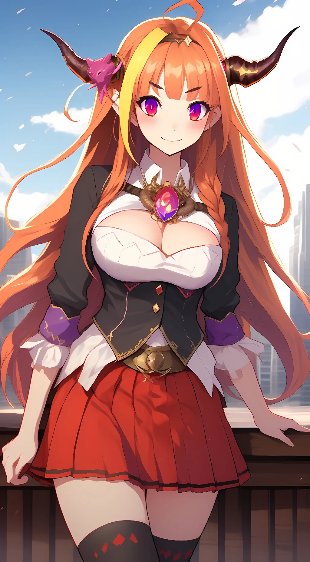 ai character: Kiryu Coco background