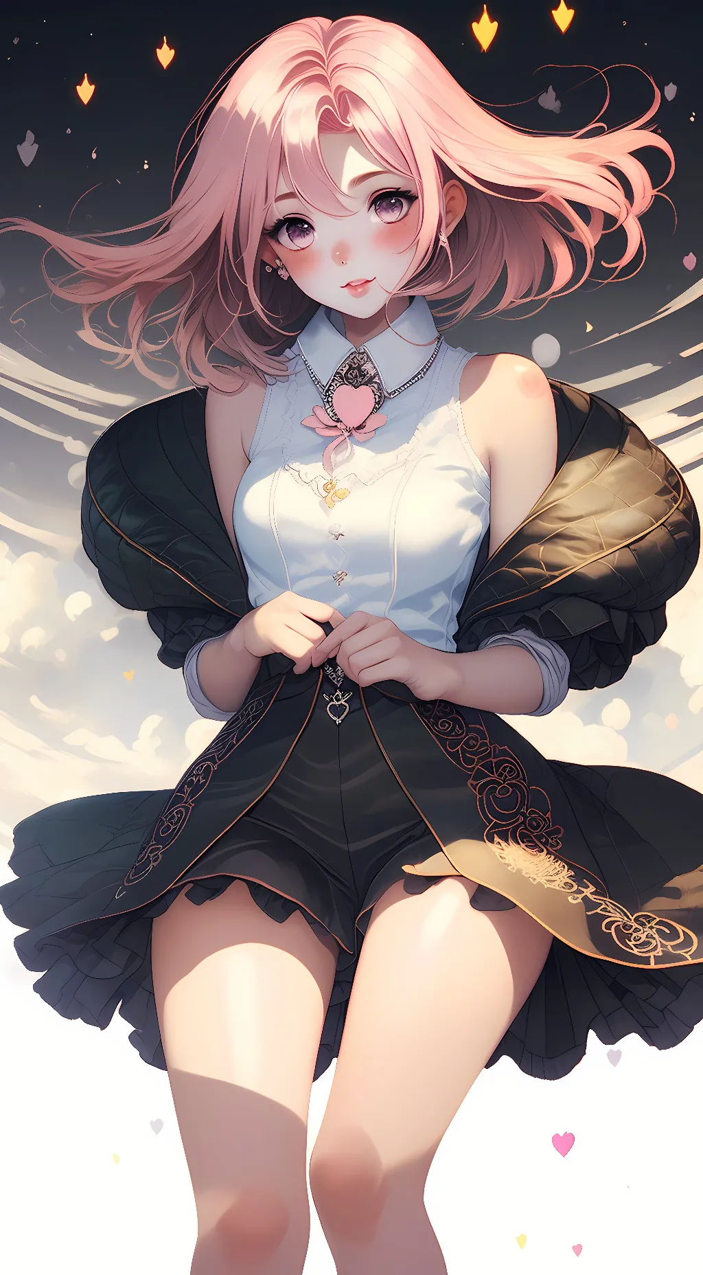 ai character: Lizzie <3 background