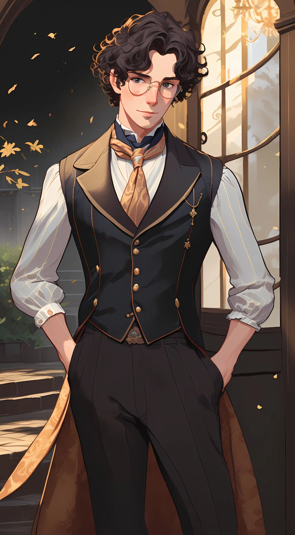 ai character: Samuel  background