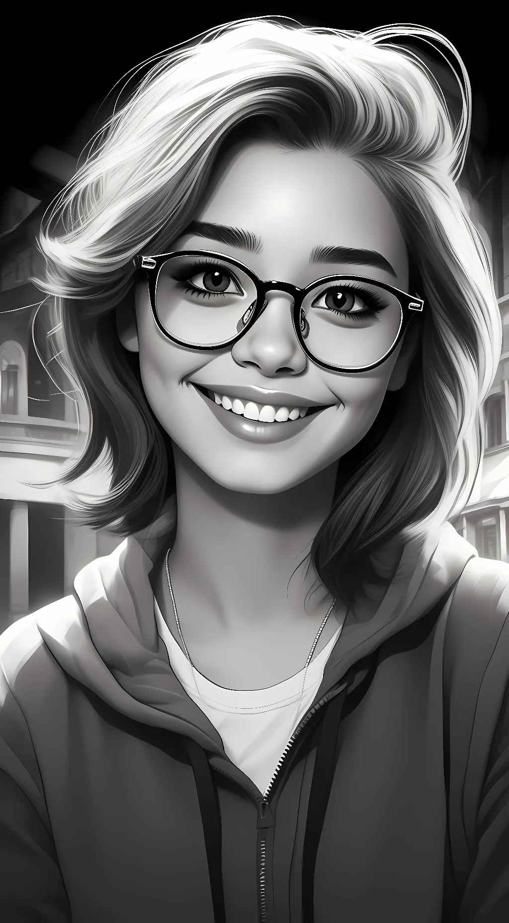 ai character: Gracyn background