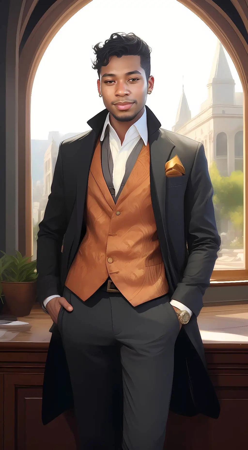 ai character: Aiden Hayes background