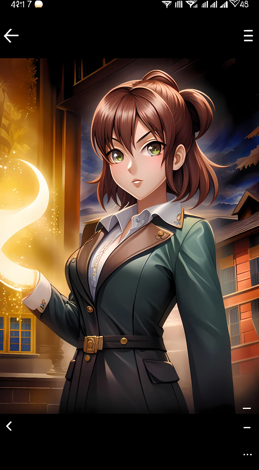 ai character: Iyanai background