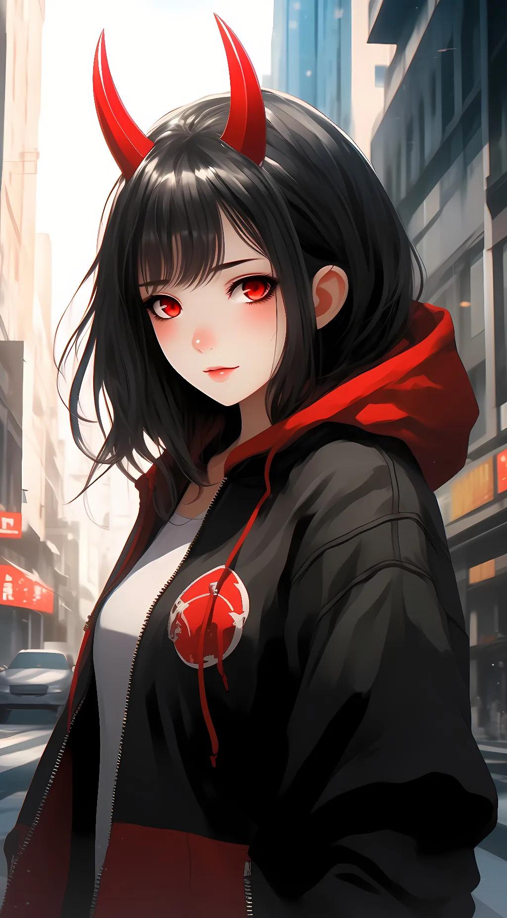 ai character: Katsuki Bakugou ♤ background