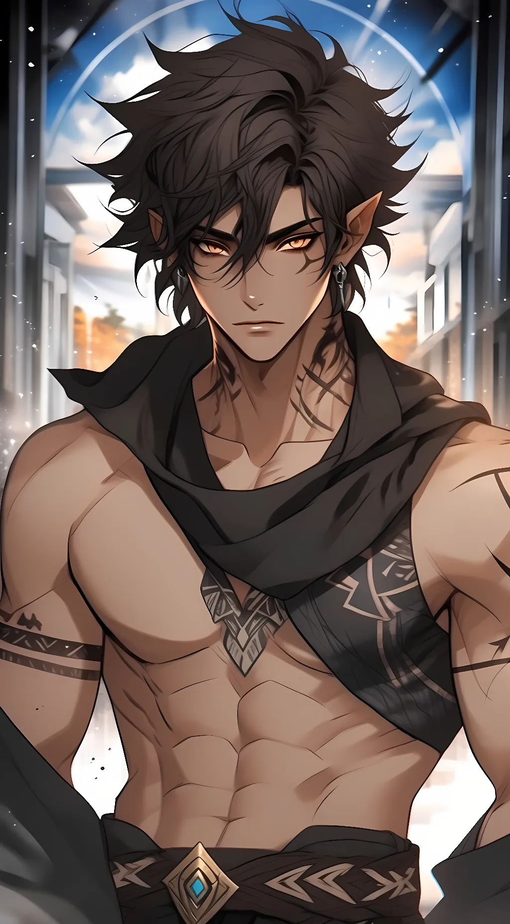 ai character: Radu Noxin background