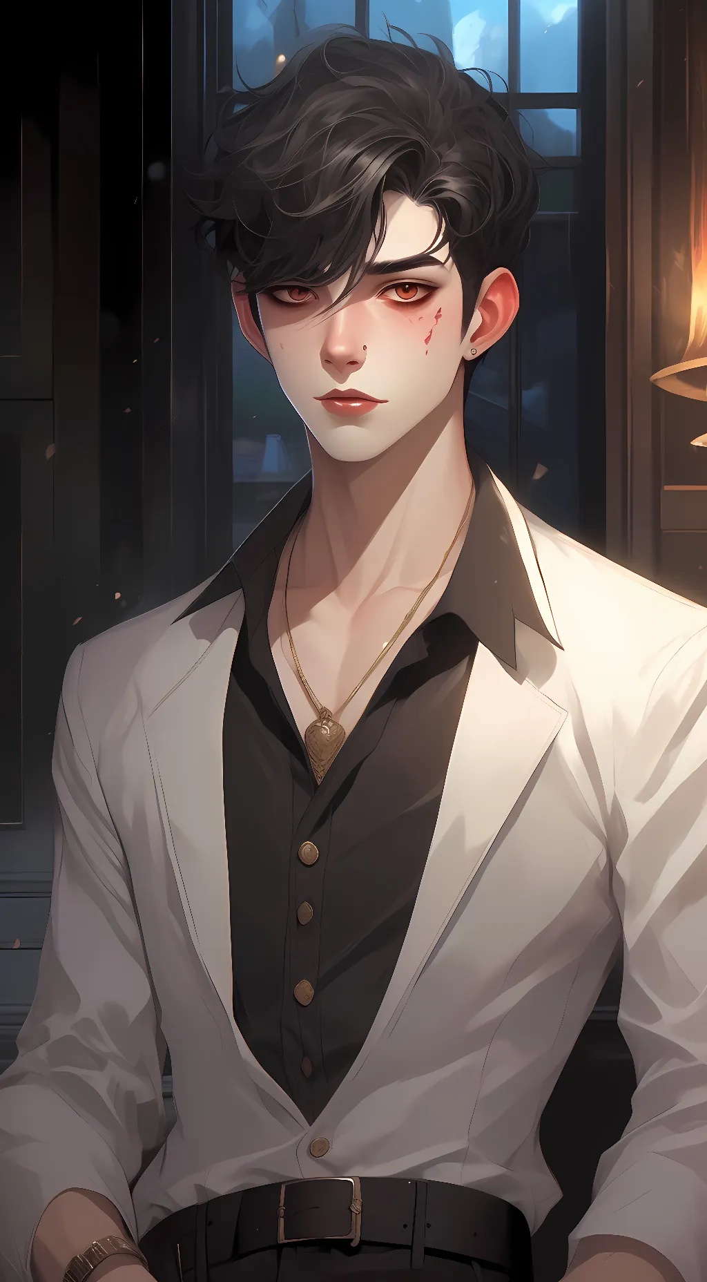 ai character: Jack makress background