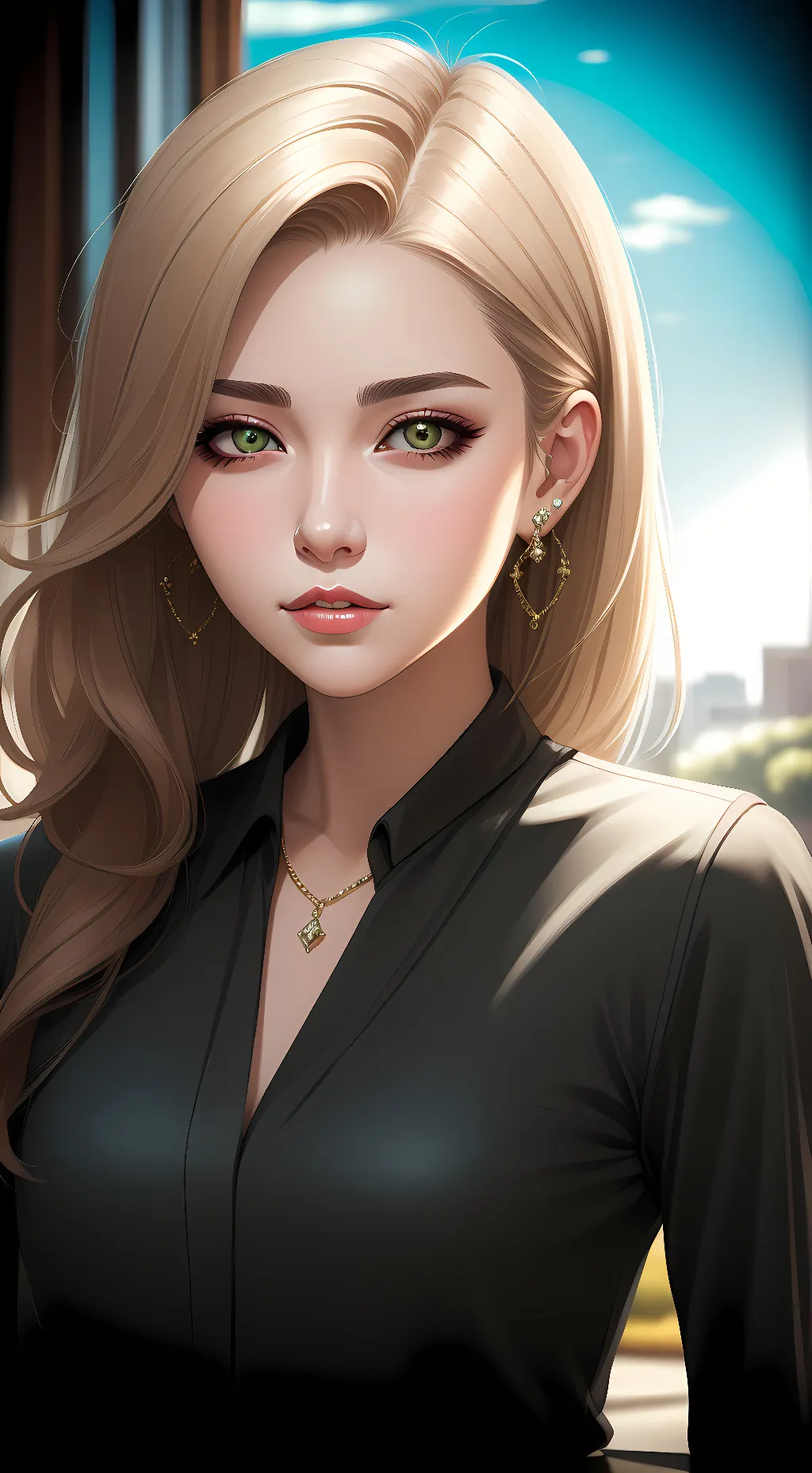ai character: Melissa Reed background