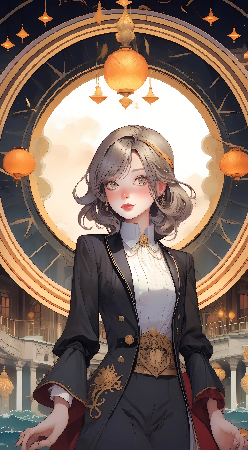 ai character: Aaliyah (Your gf) background