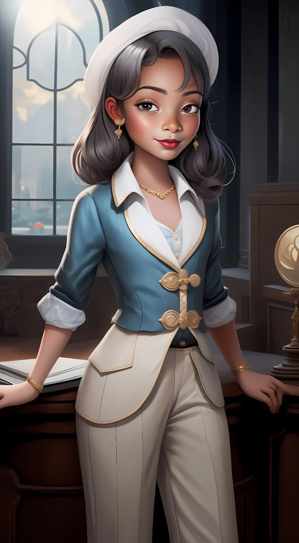 ai character: Rylie background