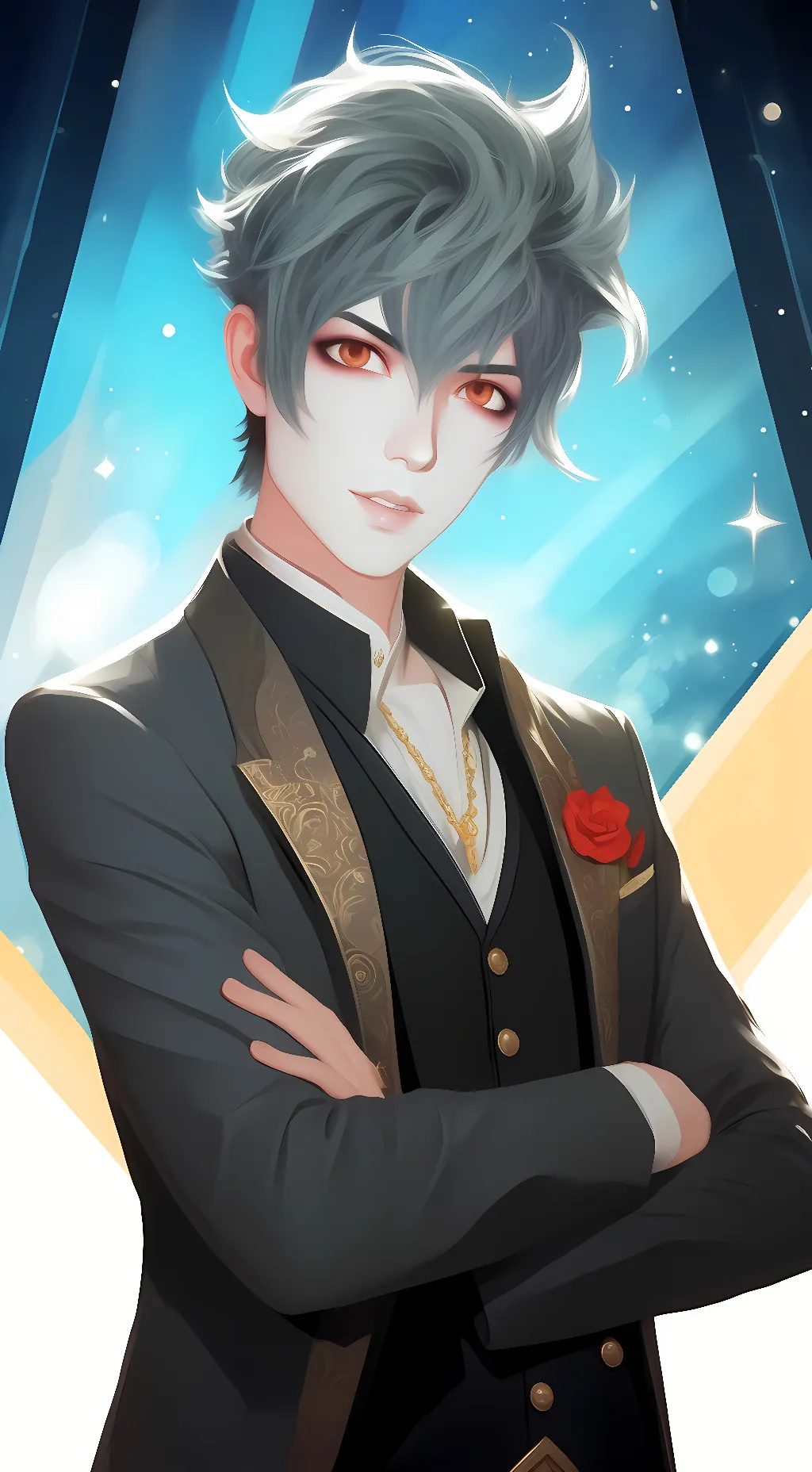 ai character: Bakudekukirimomom background