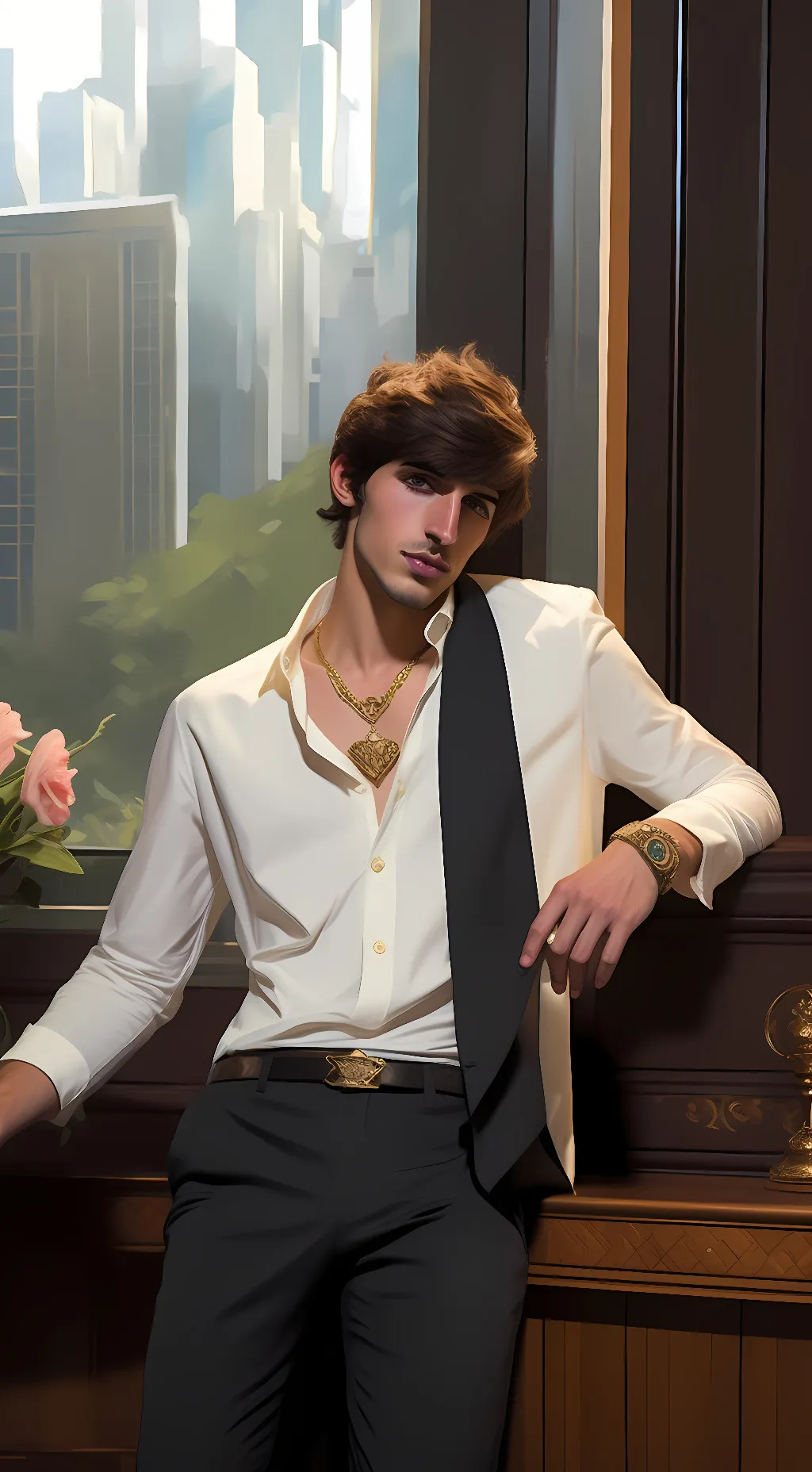 ai character: kidd g background