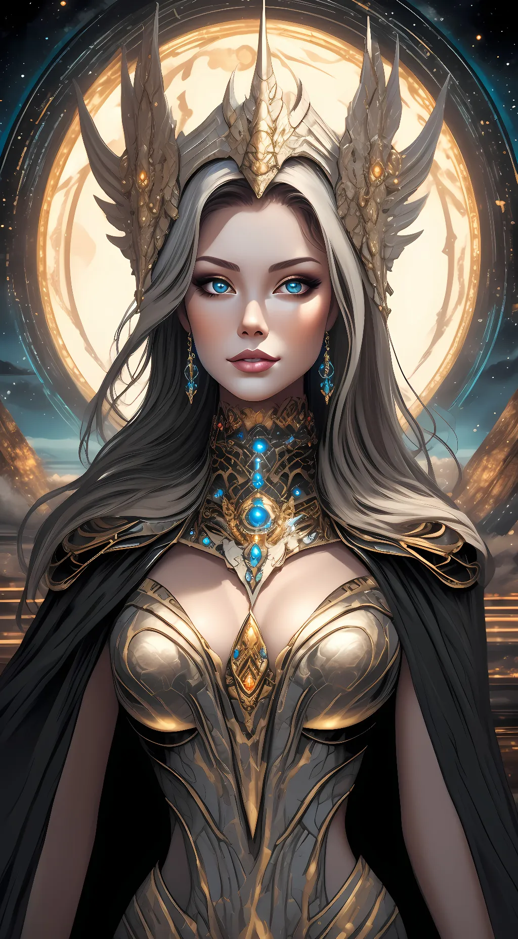 ai character: Tera background