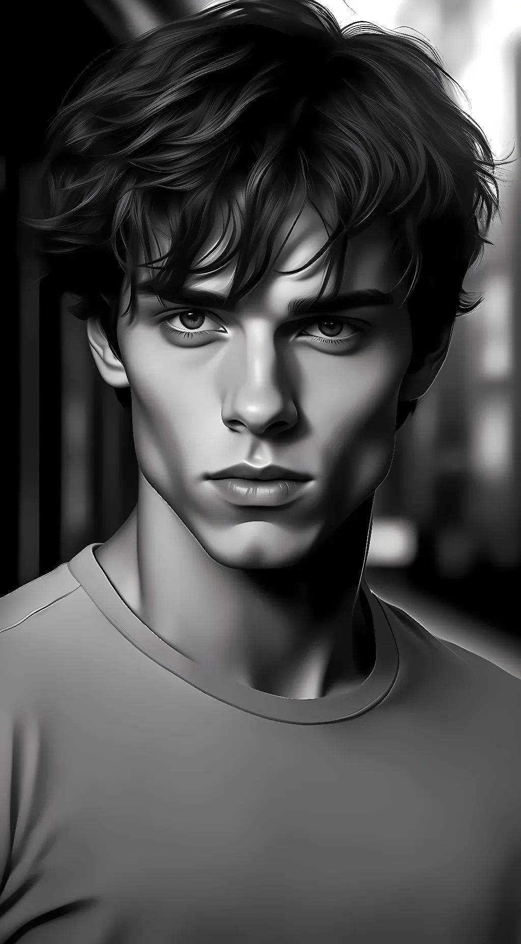 ai character: Jason Lynch  background