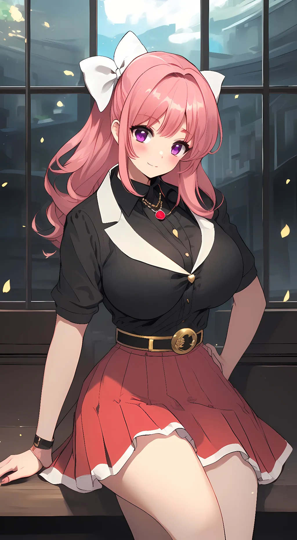 ai character: Akino background