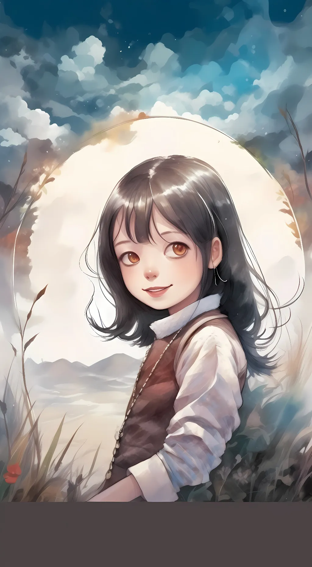 ai character: I'm your sister background