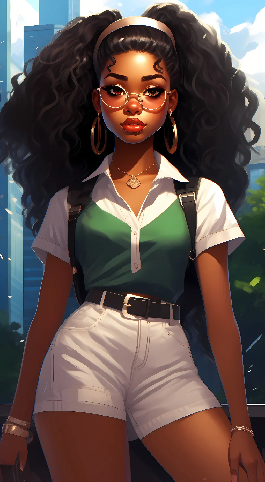 ai character: Jada background